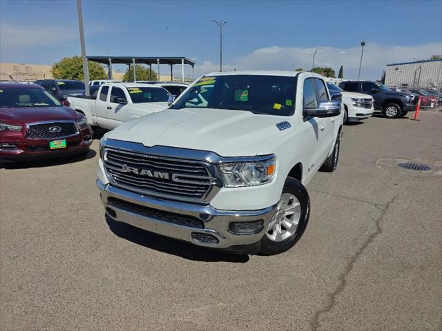 2024 Ram 1500 Laramie Crew Cab 4x4 57 Box