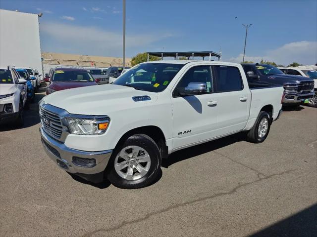 2024 Ram 1500 Laramie Crew Cab 4x4 57 Box