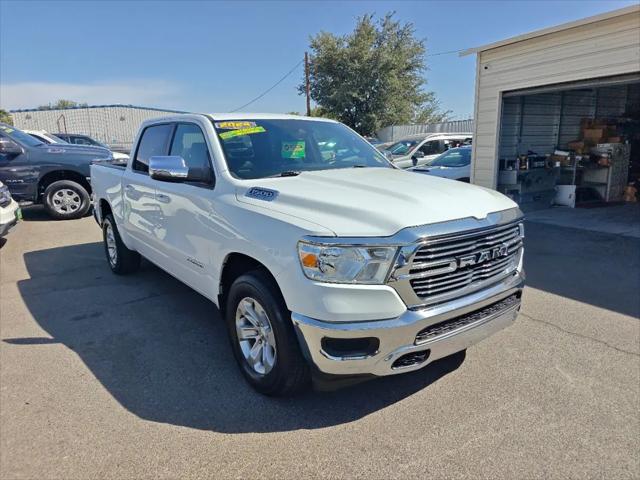 2024 Ram 1500 Laramie Crew Cab 4x4 57 Box