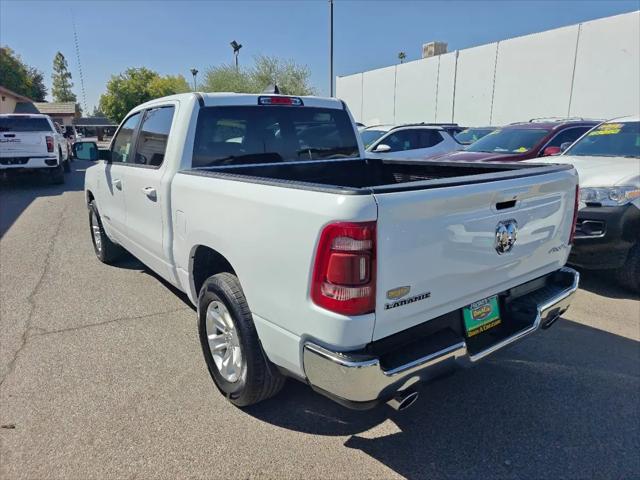 2024 Ram 1500 Laramie Crew Cab 4x4 57 Box