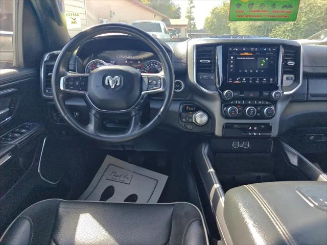 2024 Ram 1500 Laramie Crew Cab 4x4 57 Box