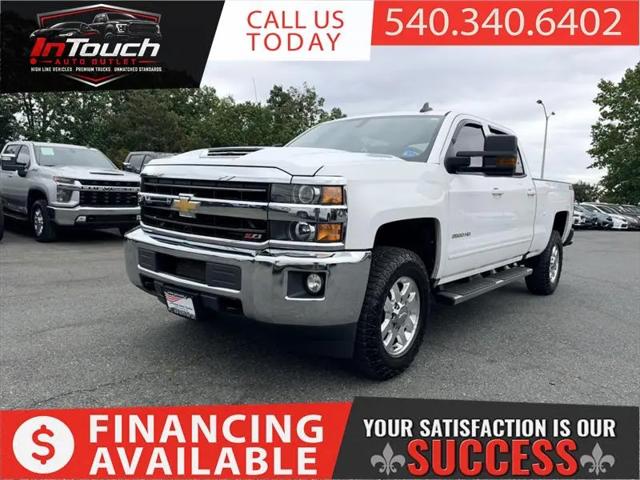 2018 Chevrolet Silverado 2500HD LT for sale in Spotsylvania, VA