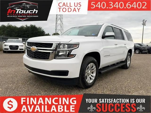 2020 Chevrolet Suburban 4WD LT for sale in Spotsylvania, VA