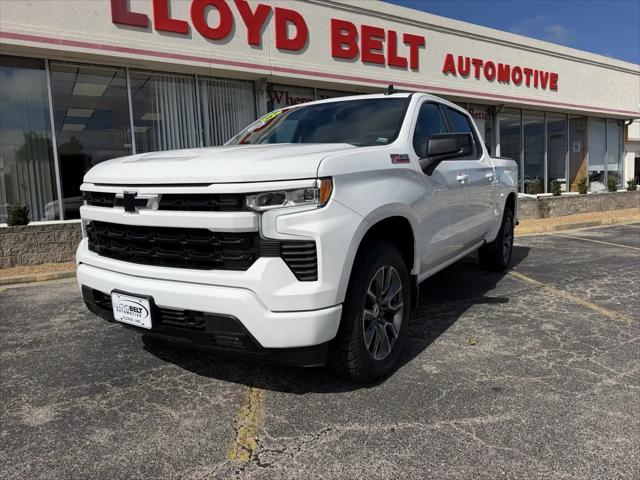 2023 Chevrolet Silverado 1500 4WD Crew Cab Short Bed RST