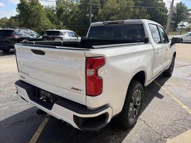 2023 Chevrolet Silverado 1500 4WD Crew Cab Short Bed RST