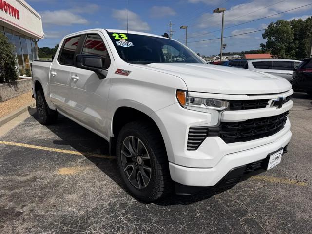 2023 Chevrolet Silverado 1500 4WD Crew Cab Short Bed RST