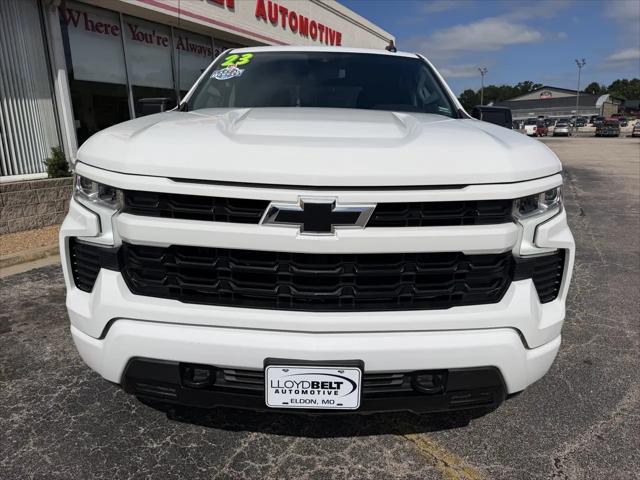 2023 Chevrolet Silverado 1500 4WD Crew Cab Short Bed RST