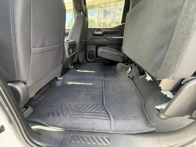 2023 Chevrolet Silverado 1500 4WD Crew Cab Short Bed RST