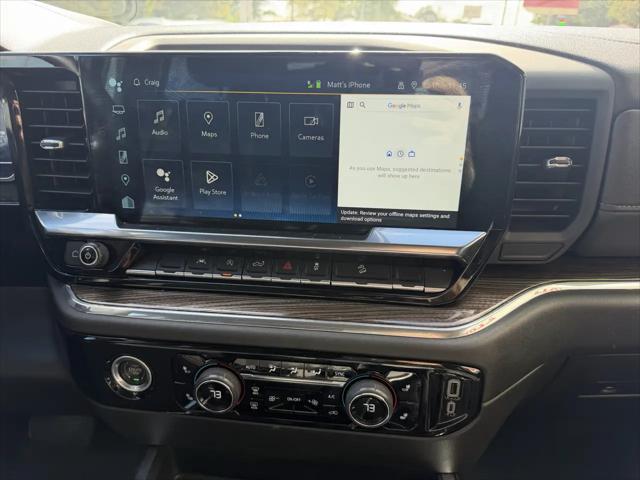 2023 Chevrolet Silverado 1500 4WD Crew Cab Short Bed RST