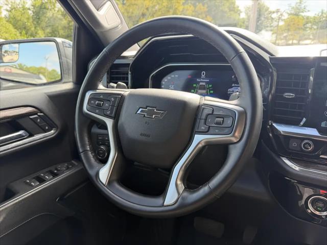 2023 Chevrolet Silverado 1500 4WD Crew Cab Short Bed RST
