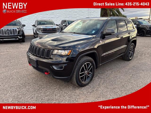 2018 Jeep Grand Cherokee Trailhawk 4x4 for sale in St. George, UT