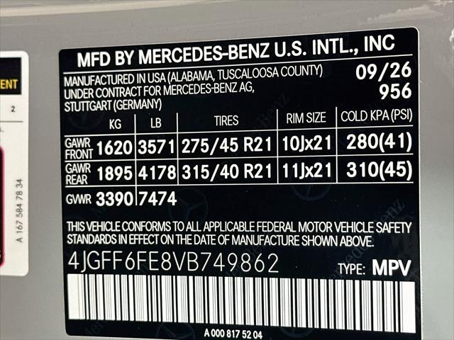 2027 Mercedes-Benz GLS GLS 450
