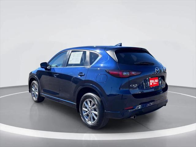 2025 Mazda CX-5 2.5 S Preferred