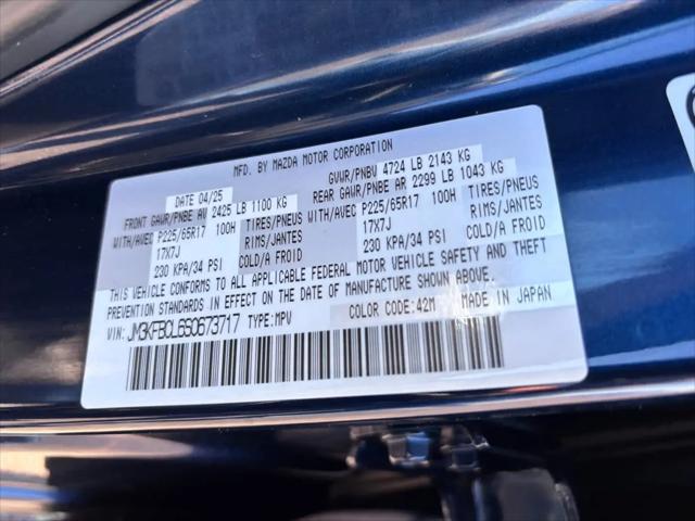 2025 Mazda CX-5 2.5 S Preferred