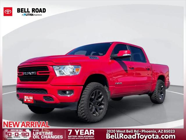 2020 Ram 1500 Lone Star Crew Cab 4x4 57 Box for sale in Phoenix, AZ