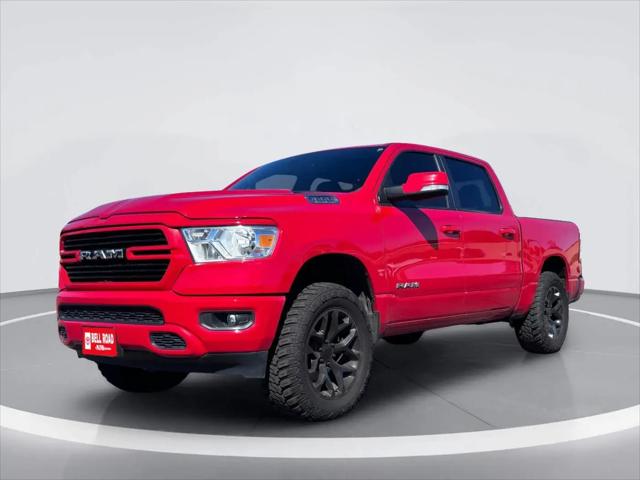 2020 Ram 1500 Lone Star Crew Cab 4x4 57 Box