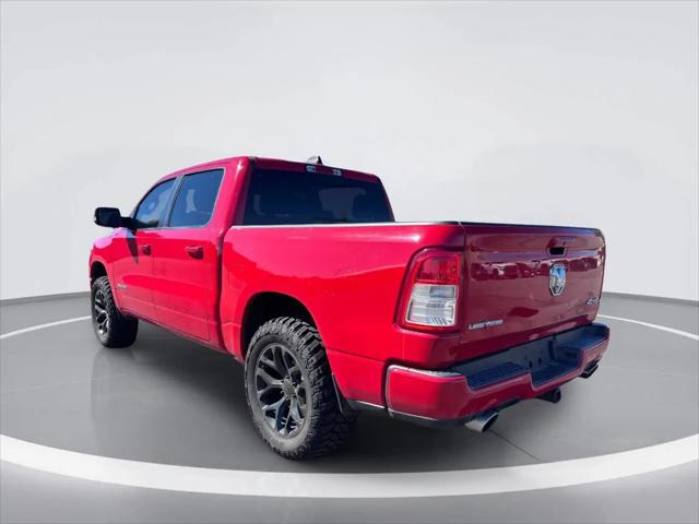 2020 Ram 1500 Lone Star Crew Cab 4x4 57 Box