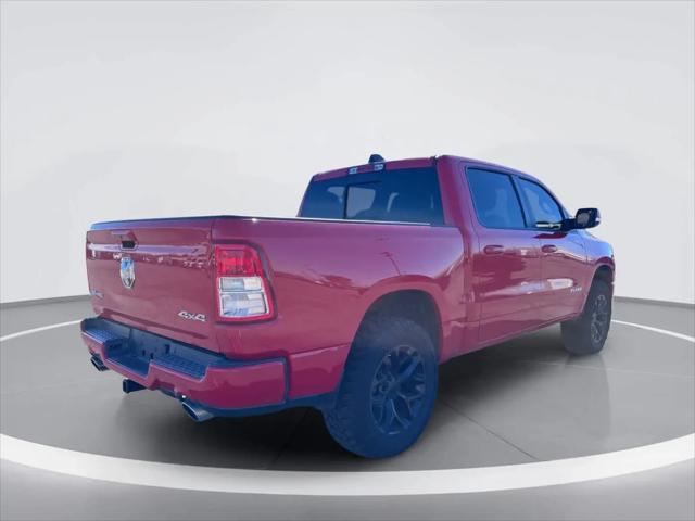 2020 Ram 1500 Lone Star Crew Cab 4x4 57 Box
