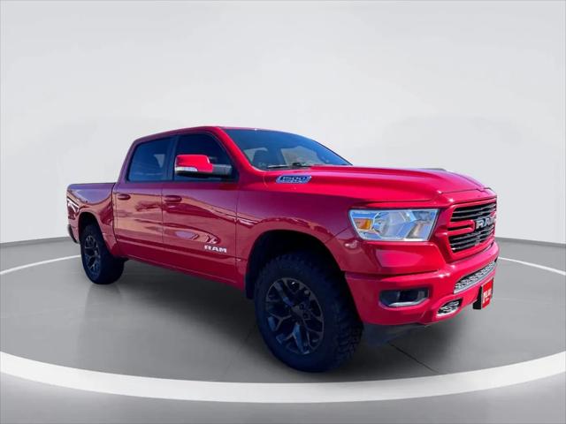 2020 Ram 1500 Lone Star Crew Cab 4x4 57 Box
