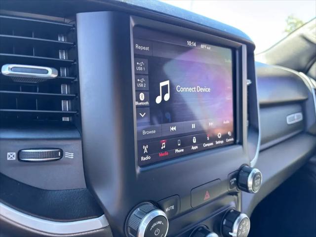 2020 Ram 1500 Lone Star Crew Cab 4x4 57 Box