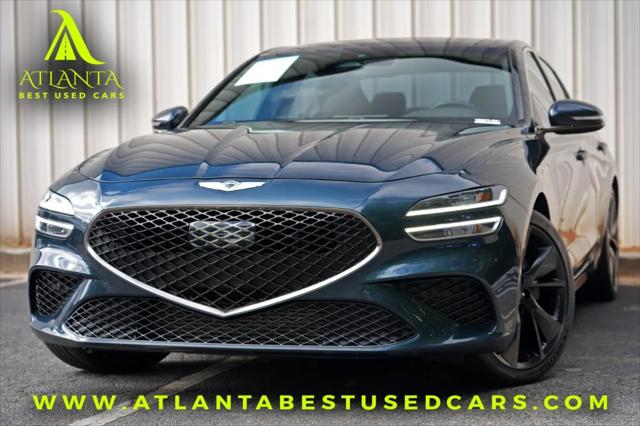 2022 Genesis G70 3.3T RWD for sale in Norcross, GA
