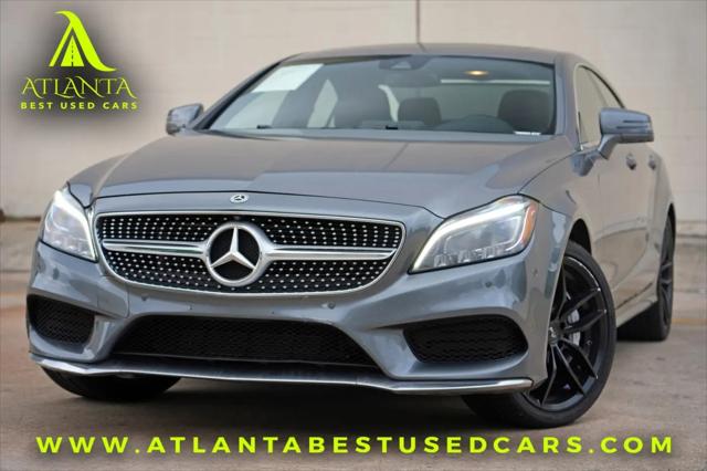 2017 Mercedes-Benz CLS 4MATIC for sale in Norcross, GA