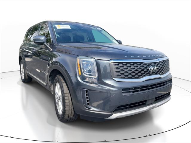 2021 Kia Telluride LX for sale in Lakeland, FL