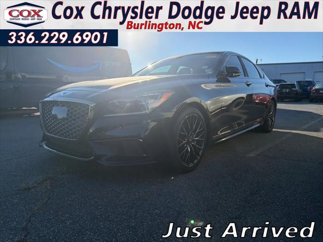 2018 Genesis G80 3.3T Sport for sale in Burlington, NC