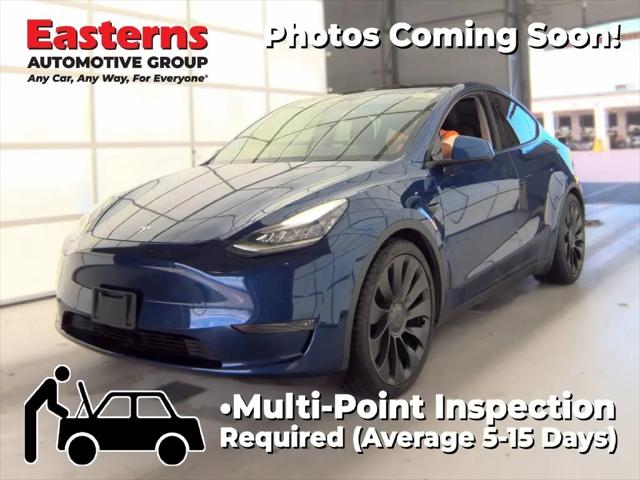 2020 Tesla Model Y Performance Dual Motor All-Wheel Drive for sale in Sterling, VA