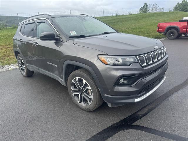 2022 Jeep Compass Limited 4x4 for sale in Williamsport, PA