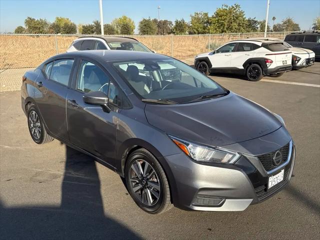 2021 Nissan Versa SV Xtronic CVT for sale in Hanford, CA