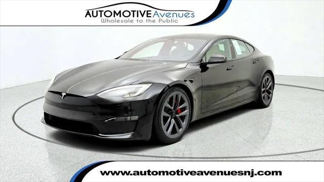 2023 Tesla Model S Plaid Tri Motor All-Wheel Drive for sale in Wall Township, NJ