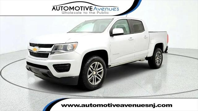 2020 Chevrolet Colorado 2WD Crew Cab Short Box WT for sale in Wall Township, NJ