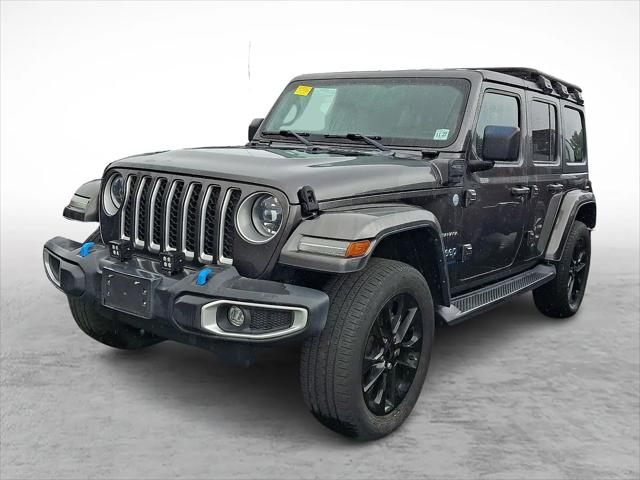 2023 Jeep Wrangler 4xe Sahara 4x4 for sale in Sicklerville, NJ