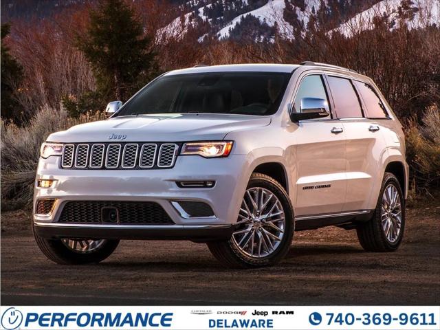 2019 Jeep Grand Cherokee Limited 4x4 for sale in Delaware, OH