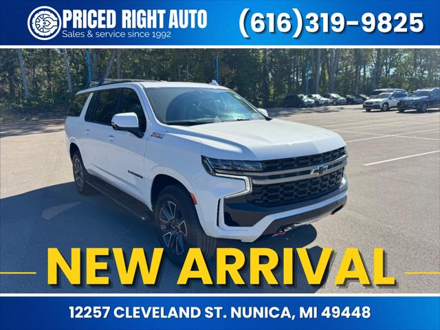 2021 Chevrolet Suburban 4WD Z71 for sale in Nunica, MI