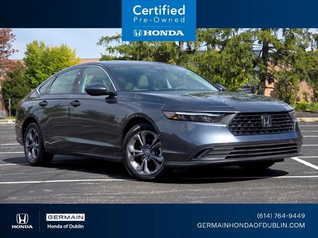2024 Honda Accord EX for sale in Dublin, OH