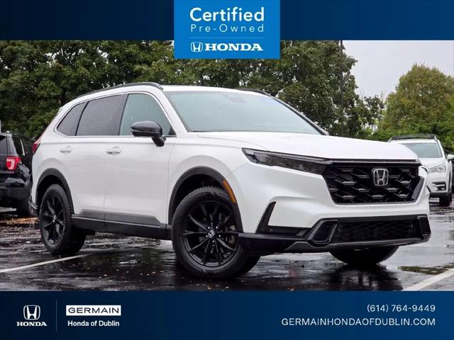 2025 Honda CR-V Hybrid Sport-L for sale in Dublin, OH