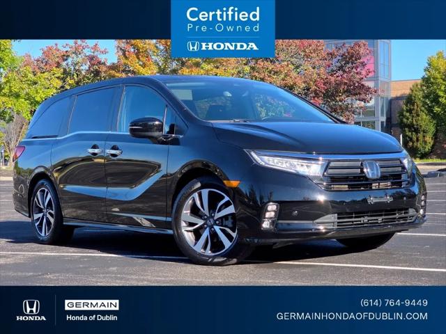 2022 Honda Odyssey Touring for sale near Dublin, OH