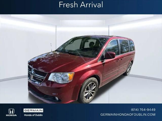 2017 Dodge Grand Caravan SXT for sale in Dublin, OH