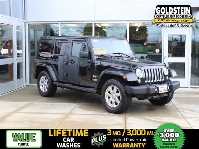2017 Jeep Wrangler Unlimited Sahara 4x4 for sale in Latham, NY