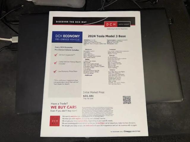 2024 Tesla Model 3 Model 3