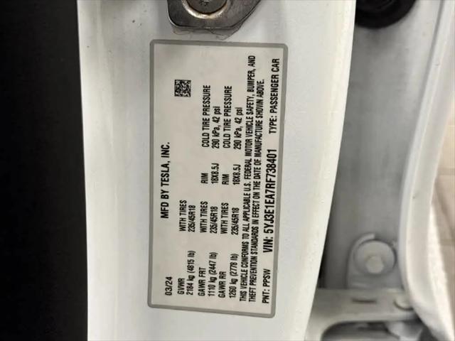 2024 Tesla Model 3 Model 3