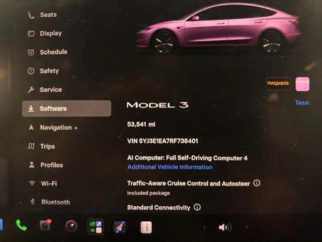 2024 Tesla Model 3 Model 3