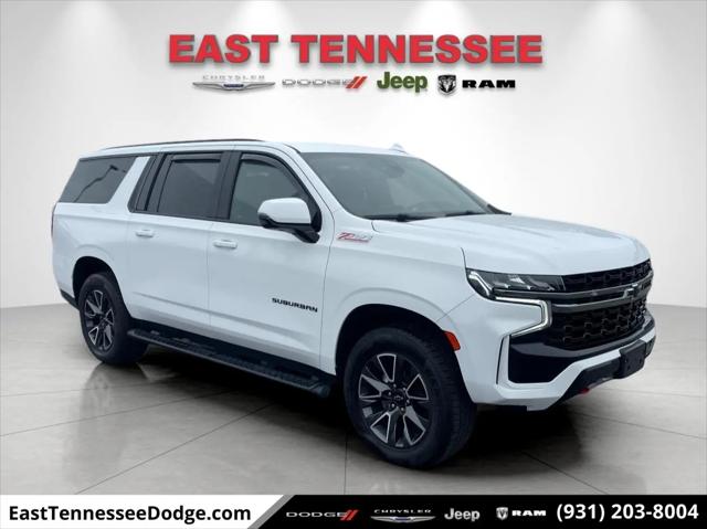 2022 Chevrolet Suburban 4WD Z71 for sale in Crossville, TN