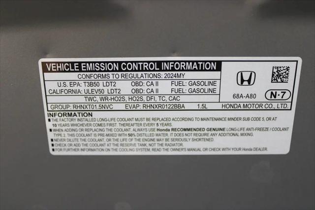 2024 Honda CR-V LX AWD