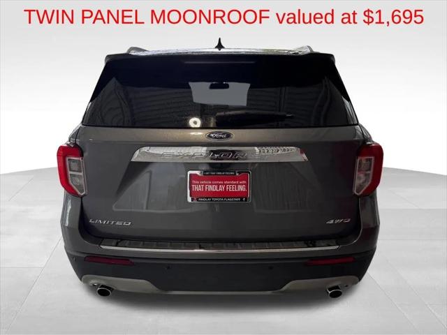 2022 Ford Explorer Limited