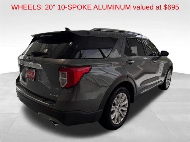 2022 Ford Explorer Limited