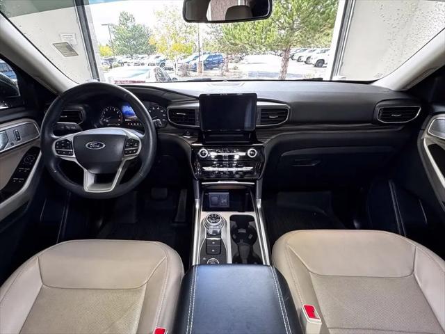 2022 Ford Explorer Limited