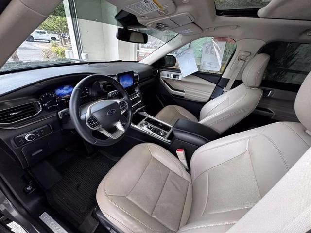 2022 Ford Explorer Limited
